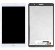 Wyświetlacz Digitizer do HUAWEI MEDIAPAD T3 8.0 KOB-L09, KOB-W09 BIAŁY