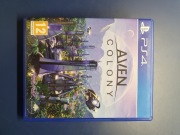 Używana - Aven Colony -  PlayStation 4 -  anglik  rzadki