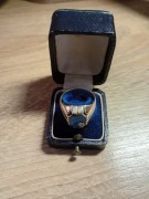 Carska Rosja złoty sygnet 