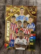 Karta PANINI LA LIGA 2024-25 INVINCIBLE NOWOŚĆ 2025  yamal vini courtois 