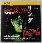The Ring Krąg film DVD, wersja japońska