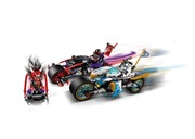 Zestaw Ninja Wyścig uliczny Wężowego Jaguara Kompletny 