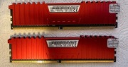 Ddr4 pamięć ram Corsair Vengeance LPX Red 16gb 2x8gb 3000MHz CL15