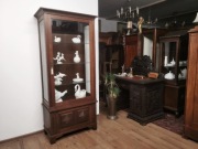 Dębowa witryna serwantka  antyk  916 /2026 