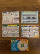 Plansze edukacyjne Matematyka Geografia Język Polski