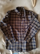 Granatowa koszula z Next, rozmiar 140