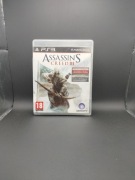 Gra assassin's Creed III ps3