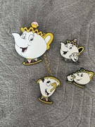 Przypinki Piękna i Bestia – Mrs. Potts & Chip