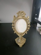 Ramka mosiężna na lustro 