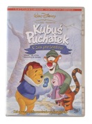 Kubuś Puchatek Czas Prezentów DVD Walt Disney Bajka Dla Dzieci Dubbing PL