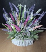 Stroik jesienny wrzos