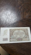 Banknot 10 złotych 1940 