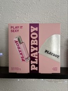 Zestaw Prezentowy Playboy Play It Sexy: Woda Toaletowa 40ml + Czapka Beanie
