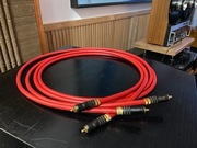 KABEL INTERKONEKT RCA - firmy AUDIO NOTE - model ANc  2x2 m