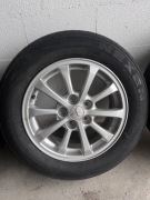 KOMPLET Felgi Mitsubishi i Opony letnie NEXEN 16’’