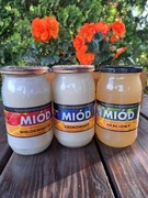 Miód KREMOWANY z własnej pasieki