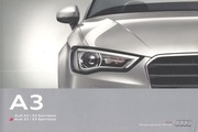 Prospekt Audi A3 S3 2014 134 strony D