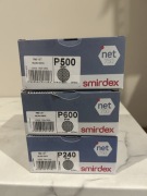 Krążki ścierne Smirdex średnica 150mm