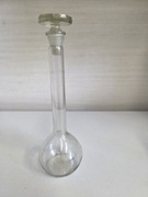 Mała kolba laboratoryjna z korkiem 