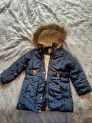 Kurtka-płaszczyk zimowy dla dziewczynki rozmiar 104