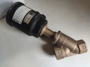 Zawór pneumatyczny M&M BCG207STY00 25DN "1" 180°C
