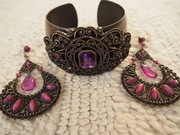 REMANENT W SZUFLADZIE nr 3 - bransolety i kolczyki (JAKO ZESTAW)