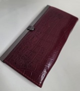 BORDOWY PORTFEL DAMSKI 19x9,5x1,5