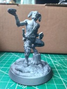 Satyr - figurka 75mm. Druk.