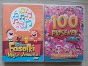 Piosenki dla dzieci na cd Fasolki