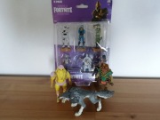 figurki Fortnite zestaw 8szt. Cluck Mancake Overtaker Alpine Ace i inne