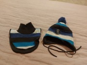 Czapka zimowa + komin 48/50