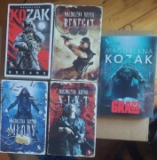 Magdalena Kozak, Nocarz, 5 tomów, komplet