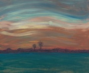 Obraz malarski techniką olejną