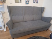 IKEA STRANDMON Sofa trzyosobowa PO PRANIU