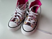 Mega kozackie! Oryginalne trampki Converse za kostkę z nadrukiem - roz 30