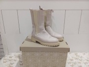 skórzane botki marki Shabbies Amsterdam roz. 37 wkładka 23,5 cm