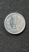 Moneta prl 1 zł 1988 rok stara moneta prl