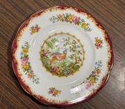 ROYAL ALBERT Śliczny Talerzyk na ciasto CHELSEA BIRD 16 cm #1