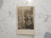 Stare zdjęcie zabytek przedwojenne niemiecki sklep Herman Krause