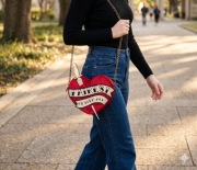 Disney Store – Torebka Serce Królewna Śnieżka "Fairest of Them All" NOWA