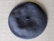 Czapka damska / beret fioletowy