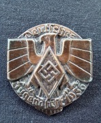 Odznaka HJ zlot 1936