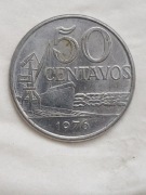 057 Brazylia 50 centavo, 1976