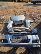 Kompletny przód Opel Zafira Z157 Maska Zderzak Pas Przedni Lampy Błotniki 