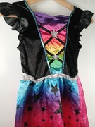 Sukienka przebranie Gwiazdka czarownica F&F 9/10l