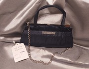 Granatowa torebka damska koktajlowa