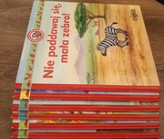 Nowe przygody malych zwierząt - 6 książeczek