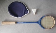 Stara kolekcjonerska rakietka do Badmintona Kometki st. Bardzo dobry 