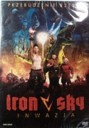 IRON SKY; INWAZJA - [ DVD ], LEKTOR - FOLIA