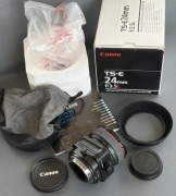 Canon TS E 24/3.5L – profesjonalna kontrola perspektywy!